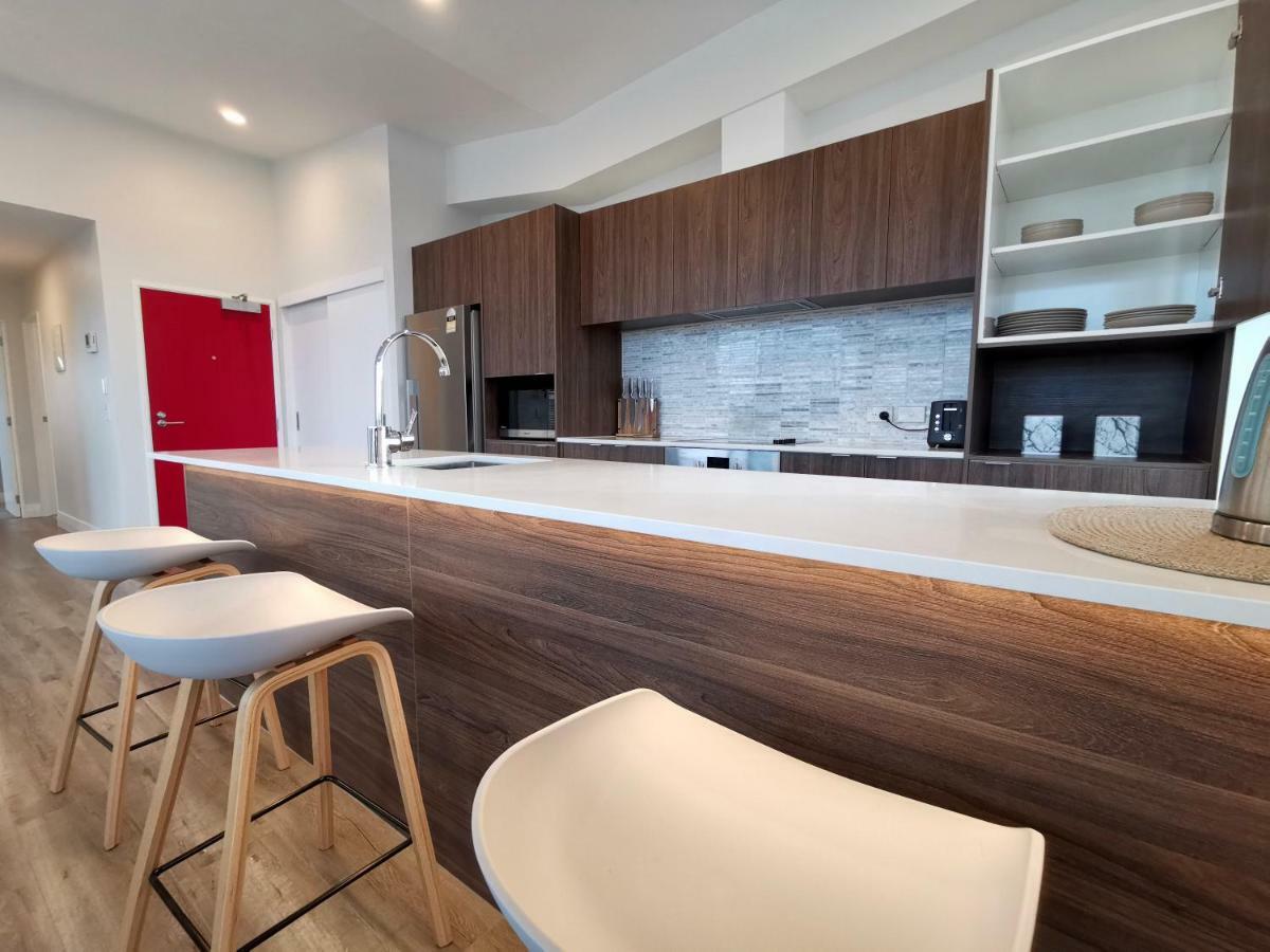 Two-Bedroom Penthouse Auckland Exterior foto